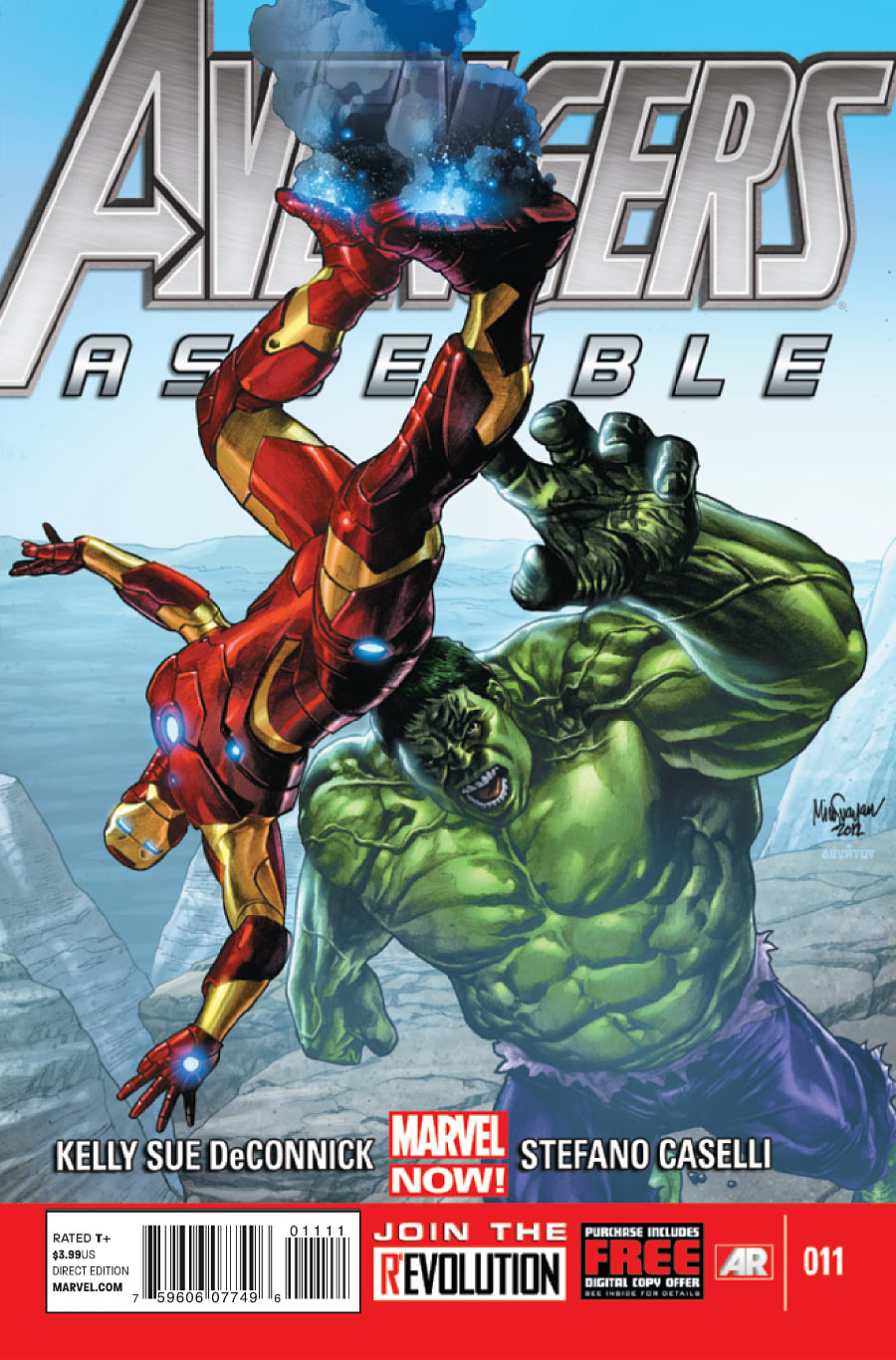 AVENGERS ASSEMBLE #11