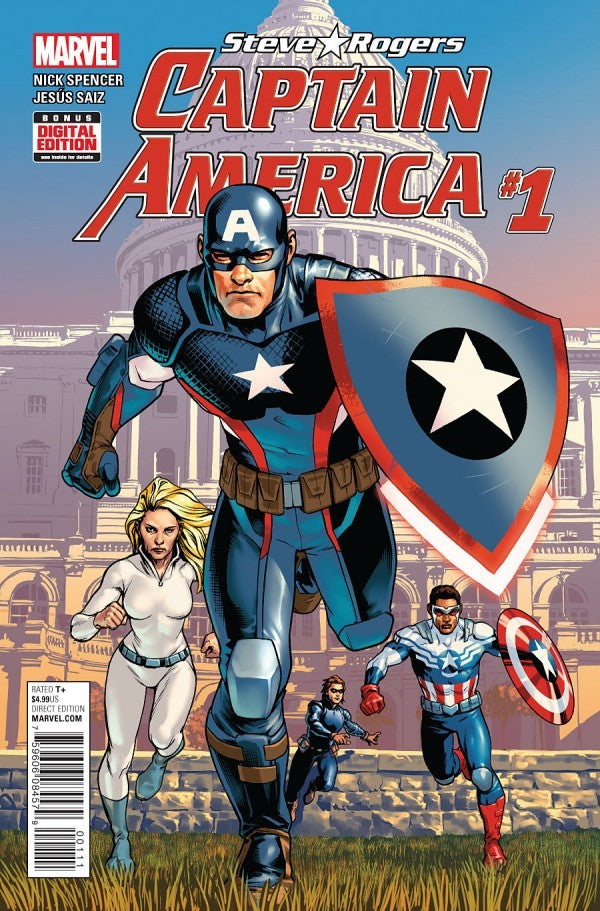 CAPTAIN AMERICA STEVE ROGERS #1