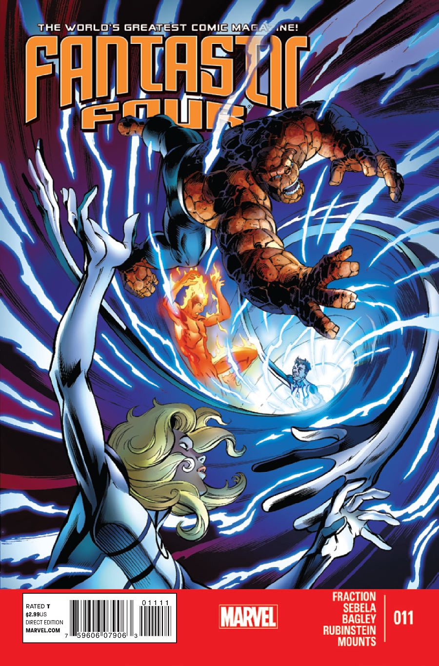 FANTASTIC FOUR #11