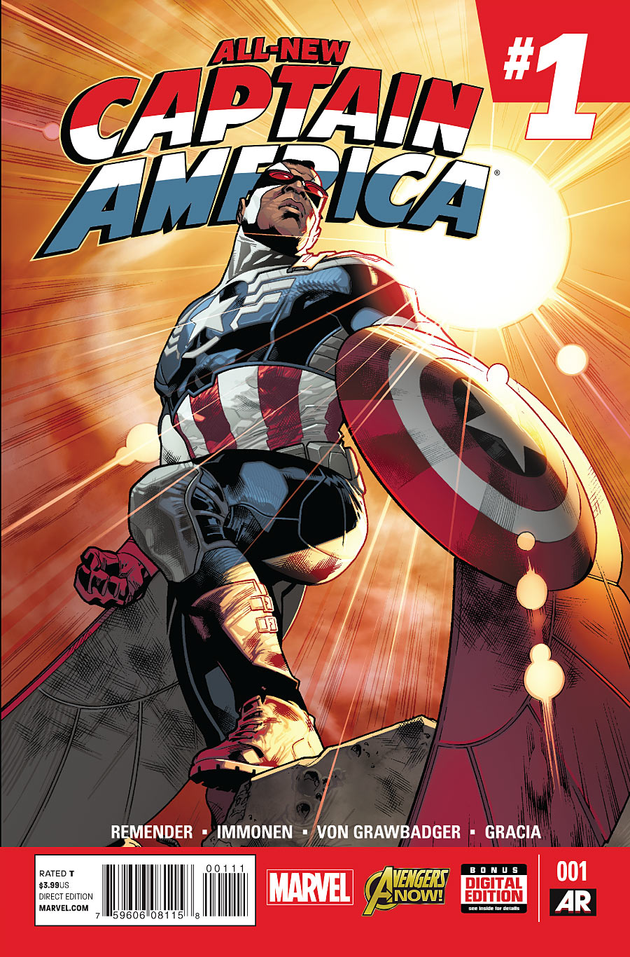 ALL NEW CAPTAIN AMERICA #1