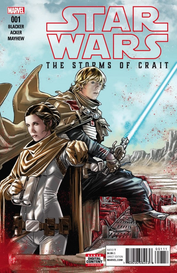 STAR WARS THE STORMS OF CRAIT #1