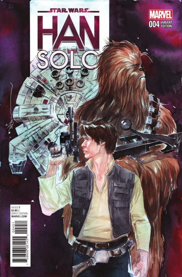 STAR WARS HAN SOLO #4 NGUYEN VAR