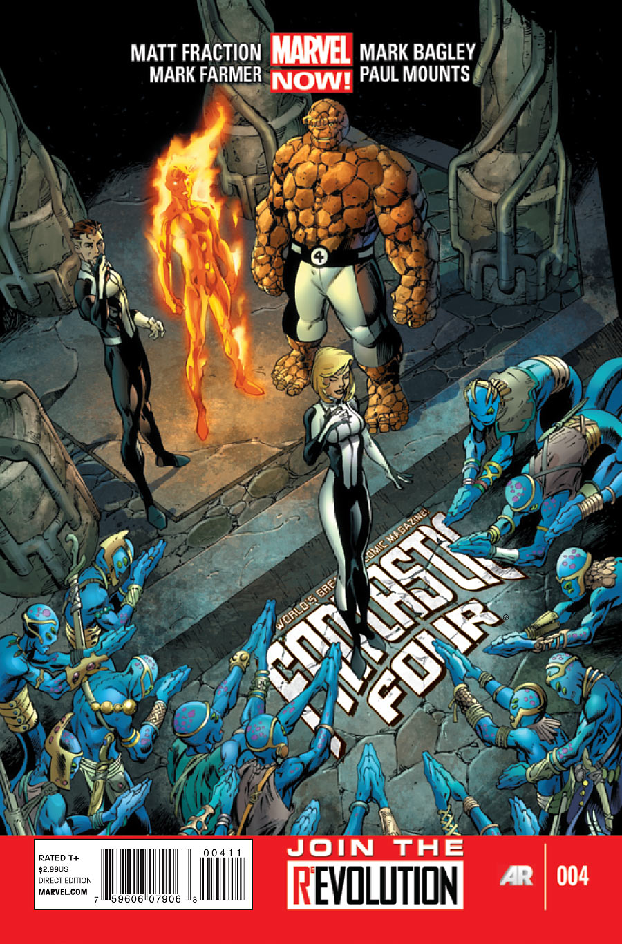 FANTASTIC FOUR #4