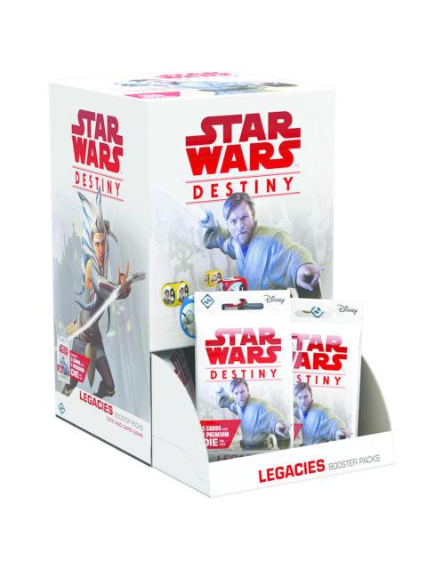 star wars destiny legacies booster box Star Wars Destiny: Legacies Booster Box – Comics Games And Coffee