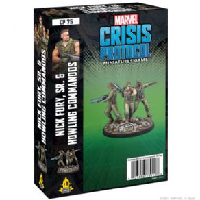 Nick Fury Sr & Howling Commandos