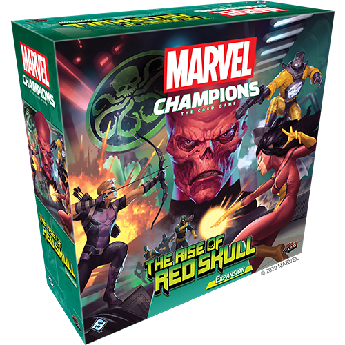 The Rise of the Red Skull Campaign Expansion