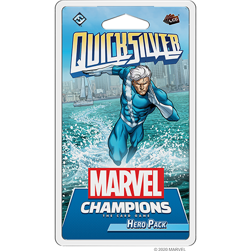 Quicksilver Hero Pack