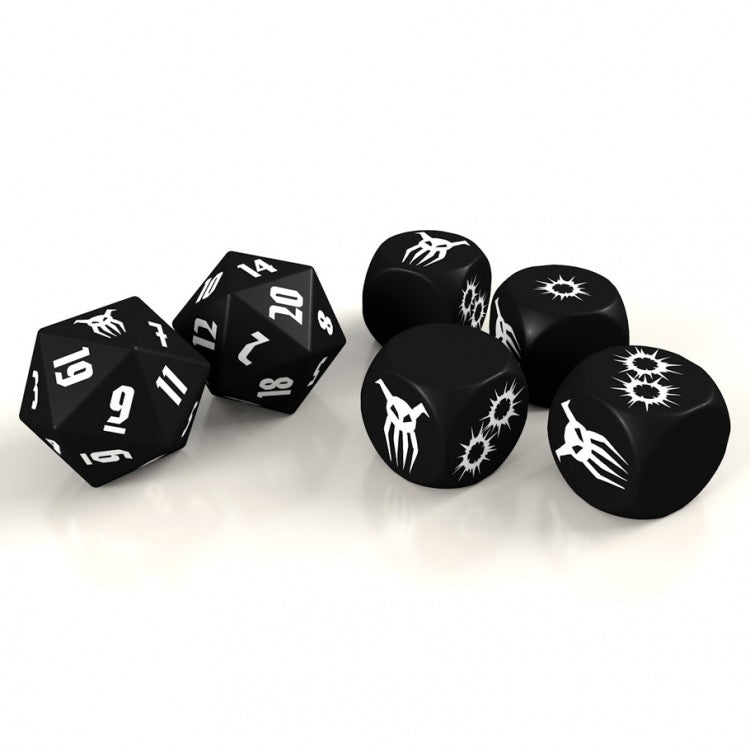 Achtung! Cthulhu 2d20: Black Sun Dice