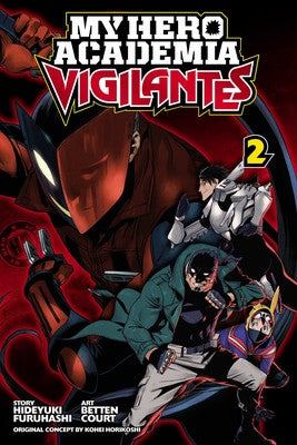 MY HERO ACADEMIA VIGILANTES GN VOL 02