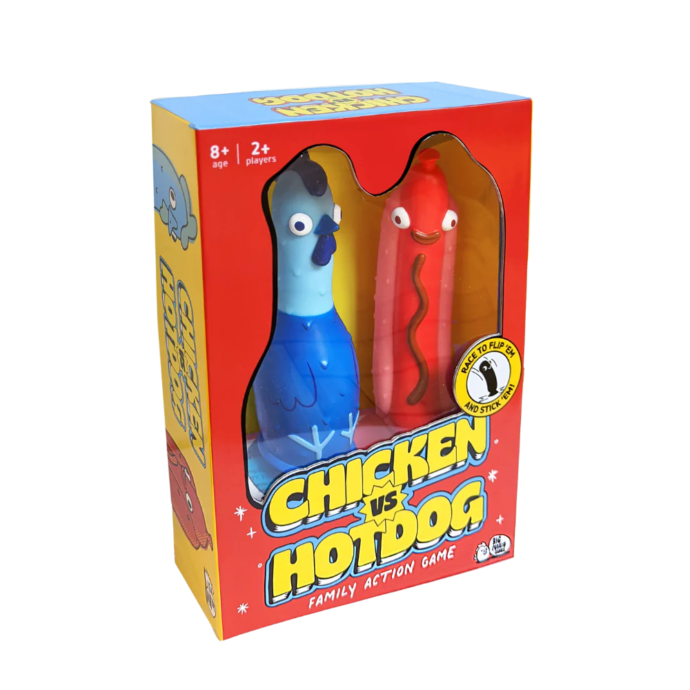 CHICKEN VS HOT DOG