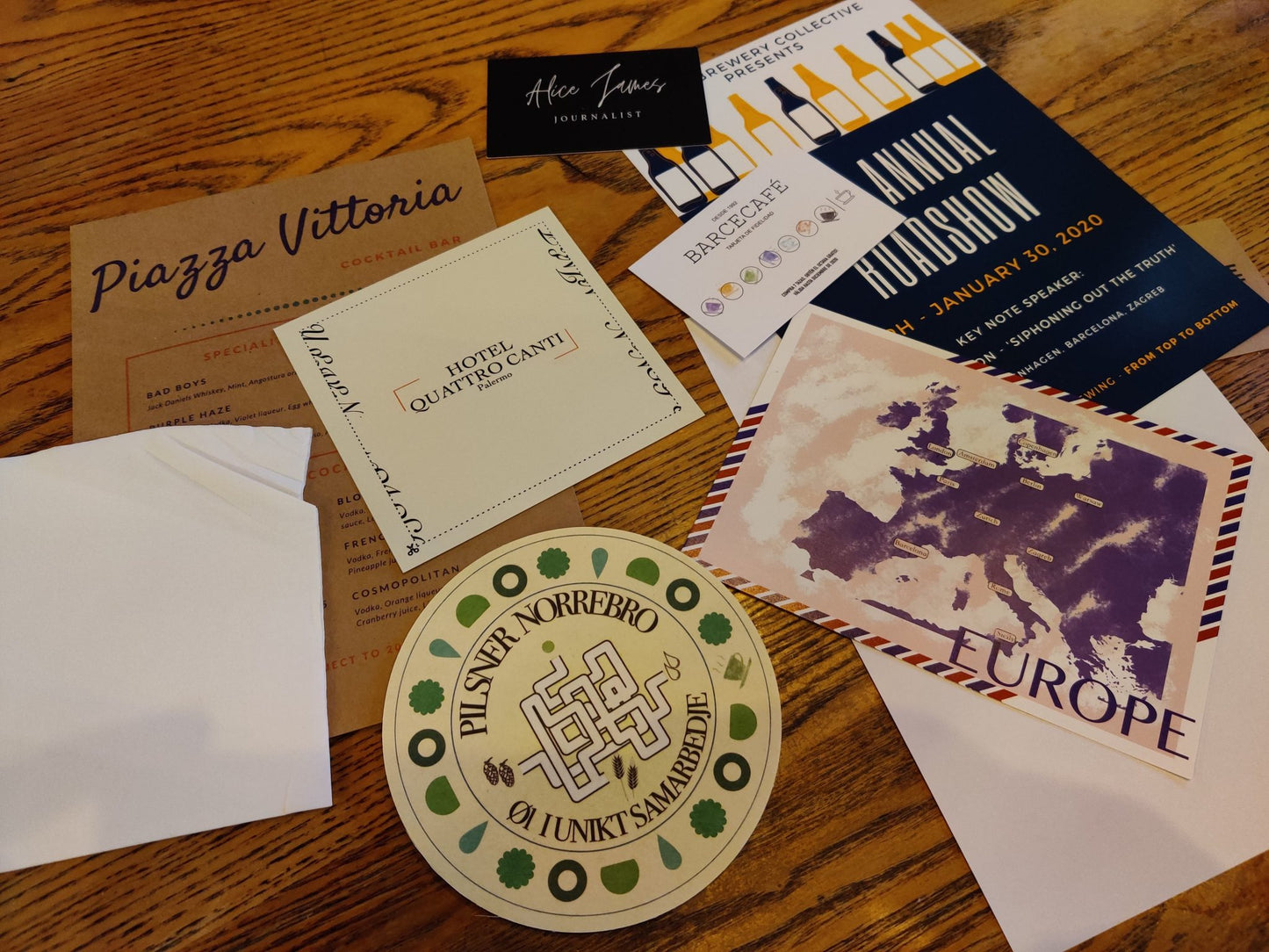 Puzzle Post: The Missed Flight
