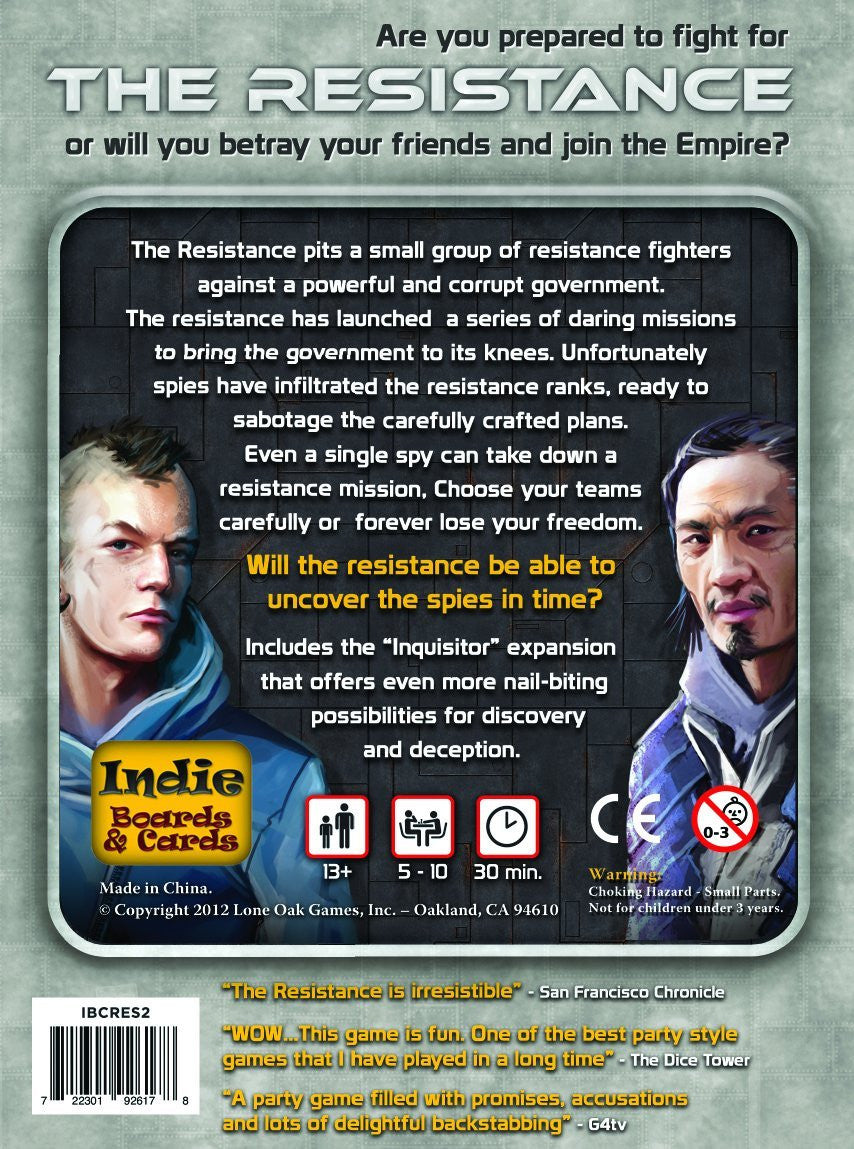 The Resistance 3rd Edition