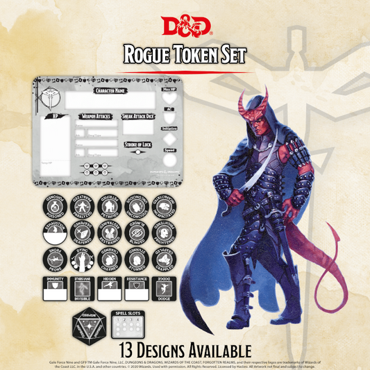 D&D Token Set