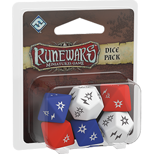 RuneWars Miniatures Game Dice