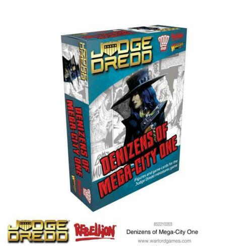 Judge Dredd Miniatures Game - Denizens Of Mega City One