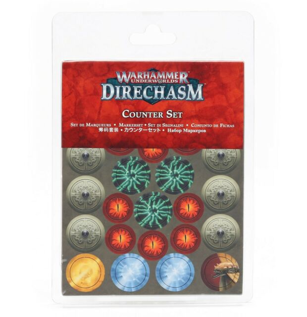WARHAMMER UNDERWORLDS DIRECHASM COUNTER SET