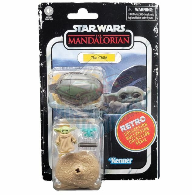STAR WARS RETRO COLL 3.75 THE CHILD MANDALORIAN AF