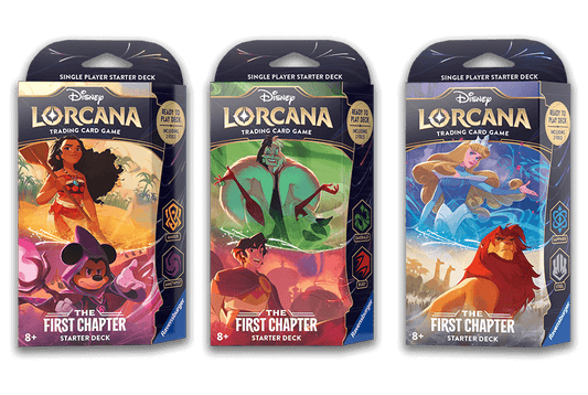 Disney Lorcana TCG: Set 1 - The First Chapter