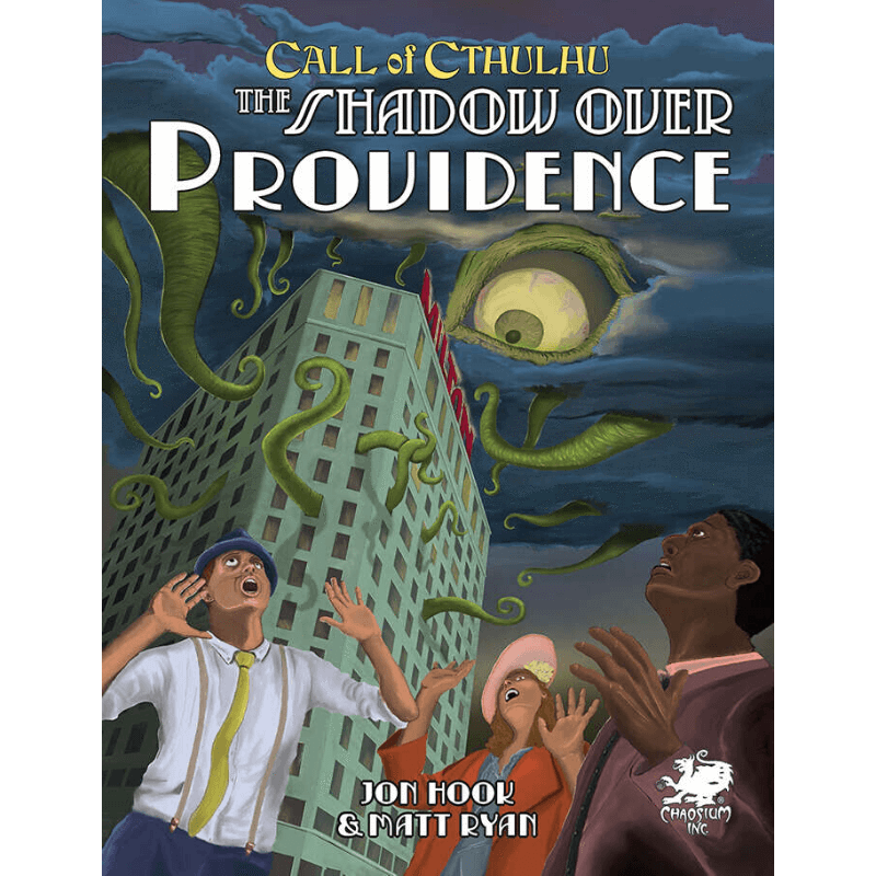 CALL OF CTHULHU (7TH EDITION): THE SHADOW OVER PROVIDENCE