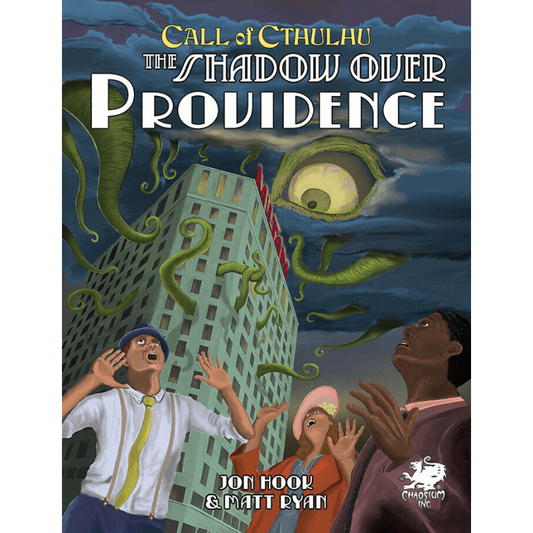 CALL OF CTHULHU (7TH EDITION): THE SHADOW OVER PROVIDENCE