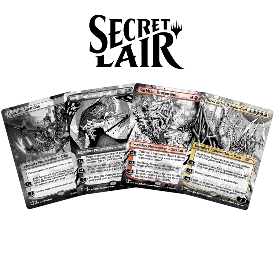 Secret Lair: More Borderless Planeswalkers – Comics Games And Coffee Secret Lair: More Borderless Planeswalkers – Comics Games And Coffee