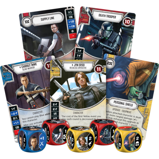 Star Wars Destiny: Spirit of Rebellion Booster Box