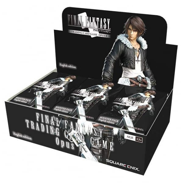 Final Fantasy TCG: Opus 2 Booster Box – Comics Games And Coffee