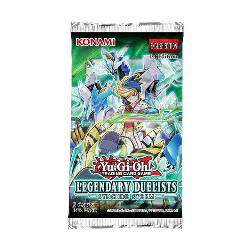 Yu-Gi-Oh! Legendary Duelists Synchro Storm Booster Pack
