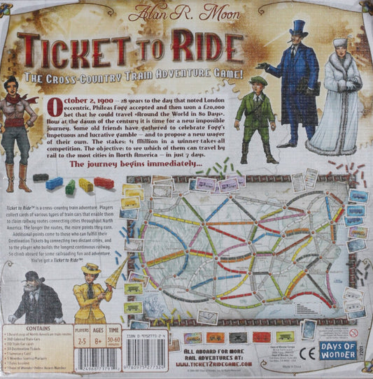 Ticket To Ride