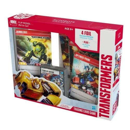 TRANSFORMERS TRADING CARD GAME - AUTOBOT STARTER SET