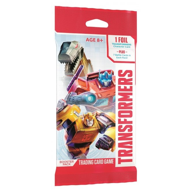 TRANSFORMERS TRADING CARD GAME booster pack