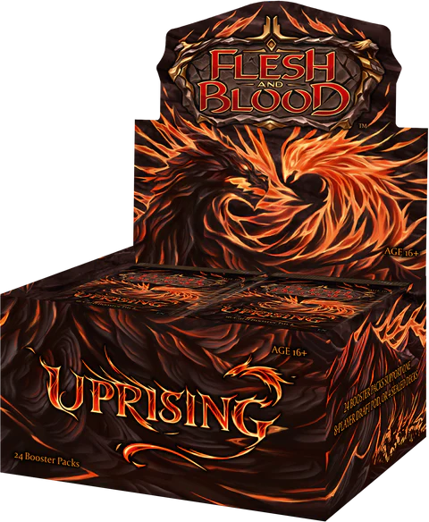 Flesh And Blood TCG: Uprising Booster Box
