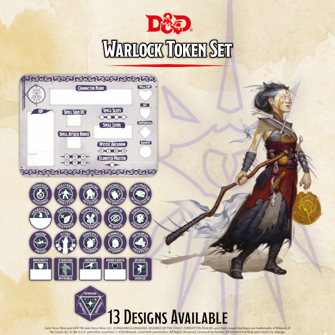D&D Token Set