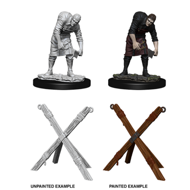 Assistant & Torture Cross : WizKids Deep Cuts Miniatures