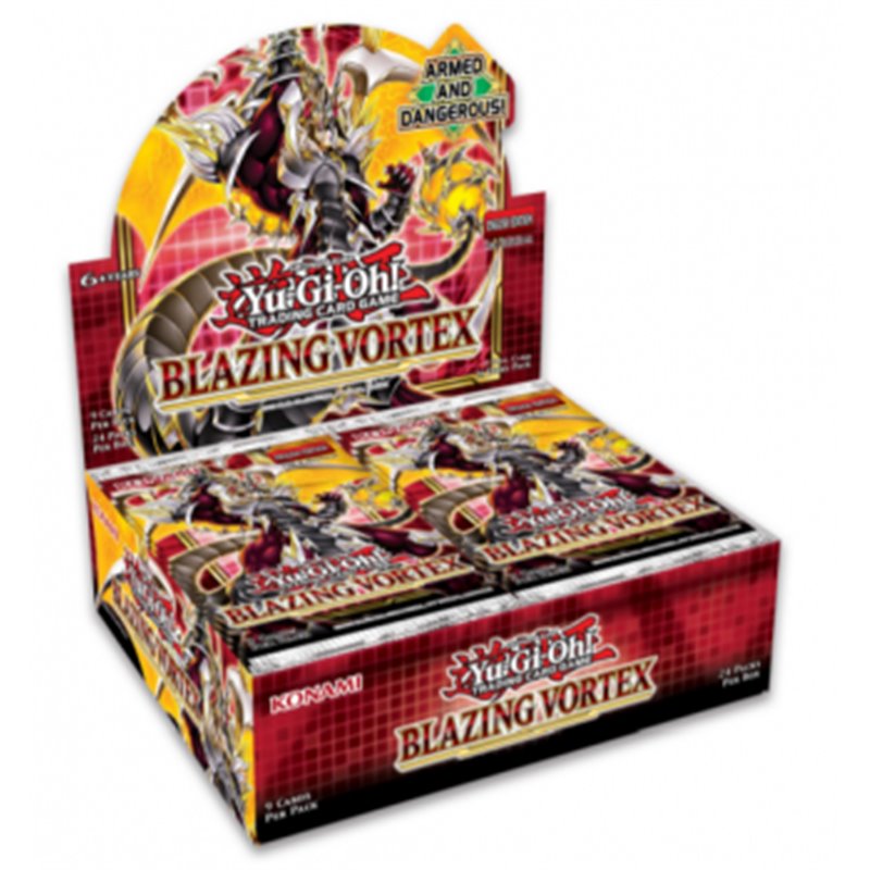 Yu-Gi-Oh! Blazing Vortex Booster Pack