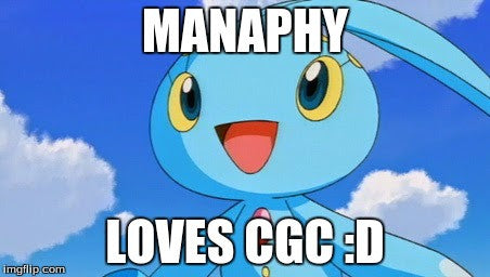 New Pokemon Releases @ CGC