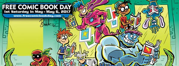 Top 10 Comics 26th April - 2nd May - I Like Big Buttons...