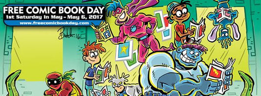 Top 10 Comics 26th April - 2nd May - I Like Big Buttons...