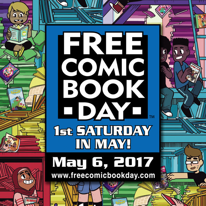 FREE COMIC BOOK DAY!