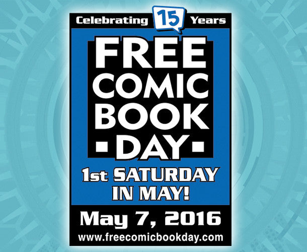FCBD 4 Days to go: My old comic book store never did Free Comic Book Day....
