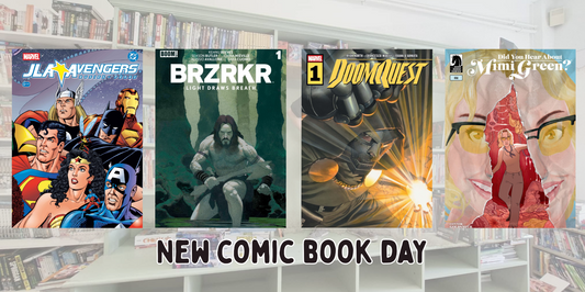 Freshly Pressed! New Comic Book Day 27th May 2026