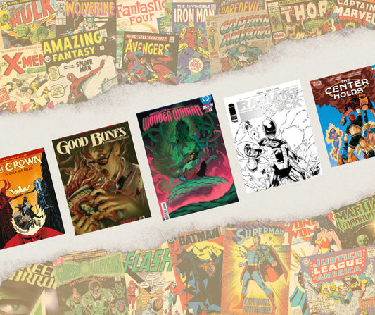 Freshly Pressed! New Comic Book Day 11th February 2026