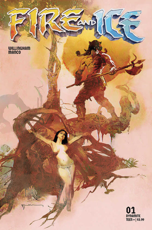 New Comic Book Day 2nd August 2023 - Barbaric Pony Droids?