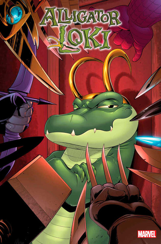 New Comic Book Day 13th September 2023 - It's A Croc!