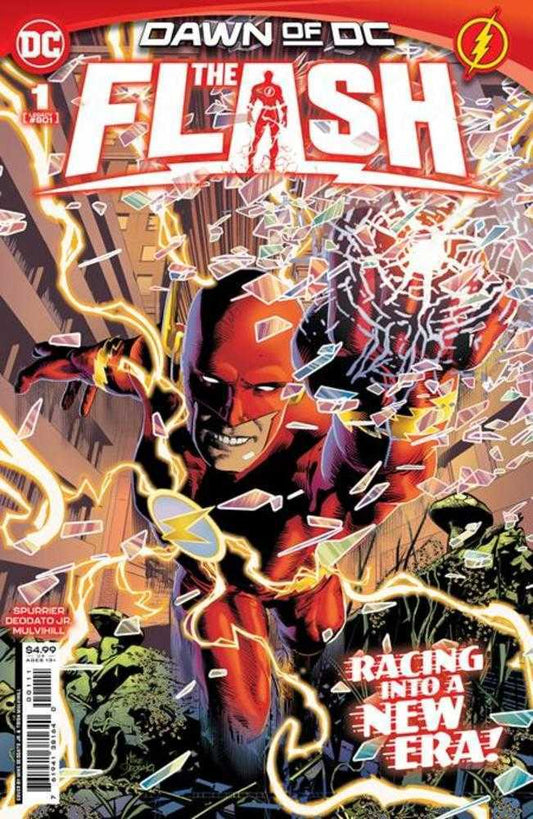 New Comic Book Day 27th September 2023 - Gone in a Flash!