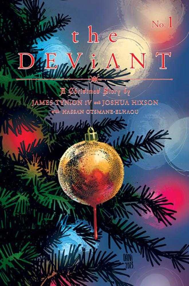 New Comic Book Day 15th November 2023 - Seasonal Deviation