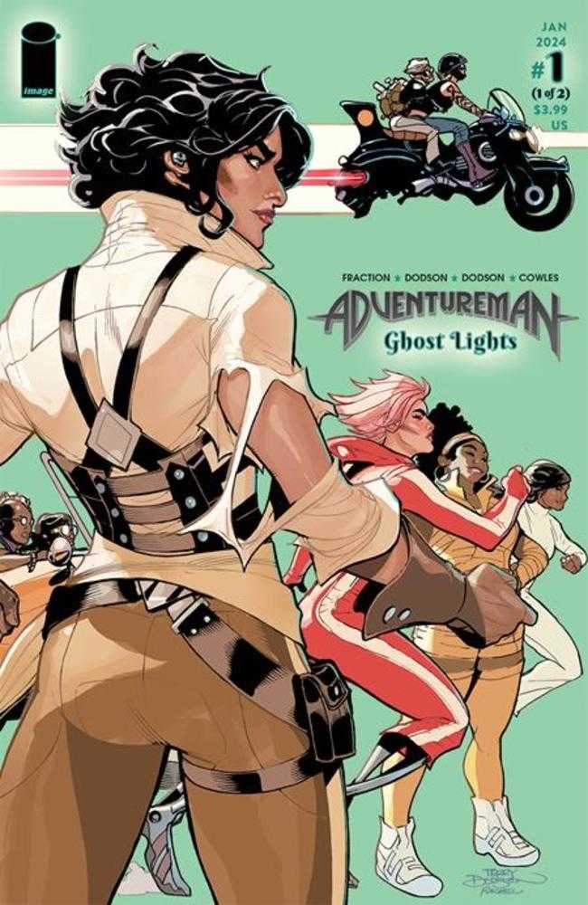 New Comic Book Day 10th January 2024 - Ultimate Adventure!