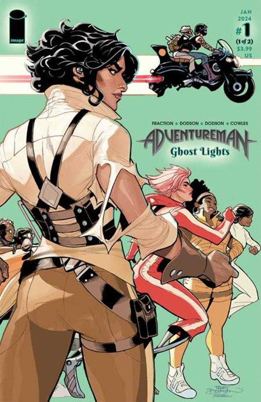 New Comic Book Day 10th January 2024 - Ultimate Adventure!
