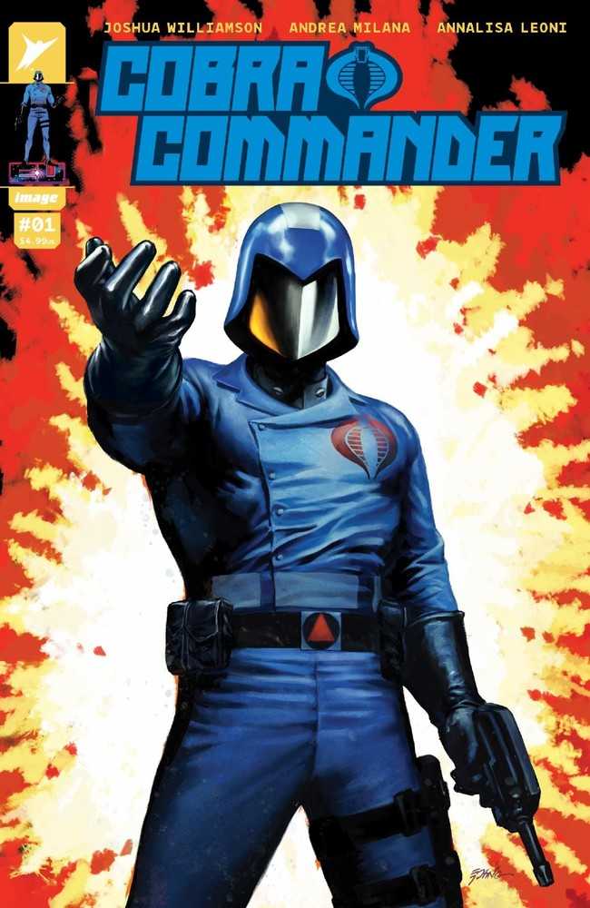 New Comic Book Day 17th January 2024 - Moon Shot