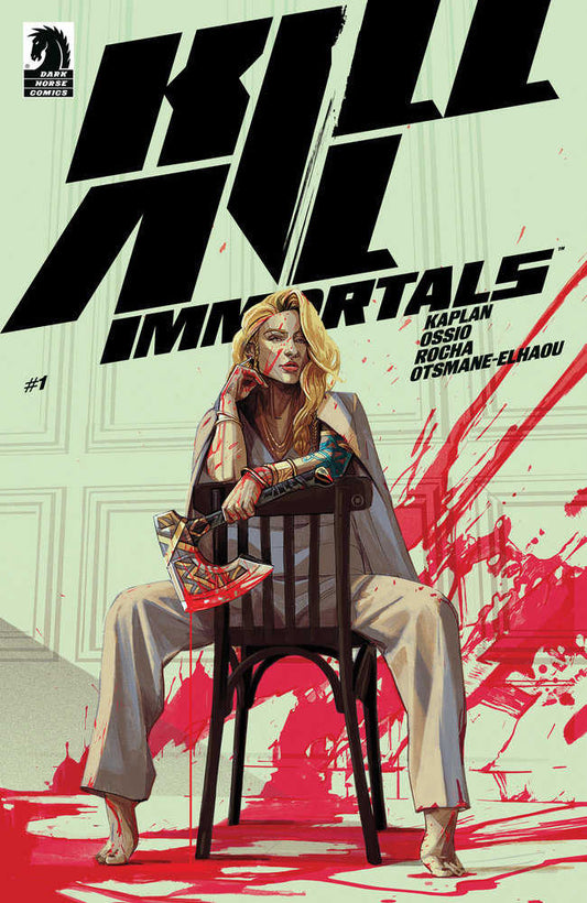 New Comic Book Day 10th July 2024 - Immortal X